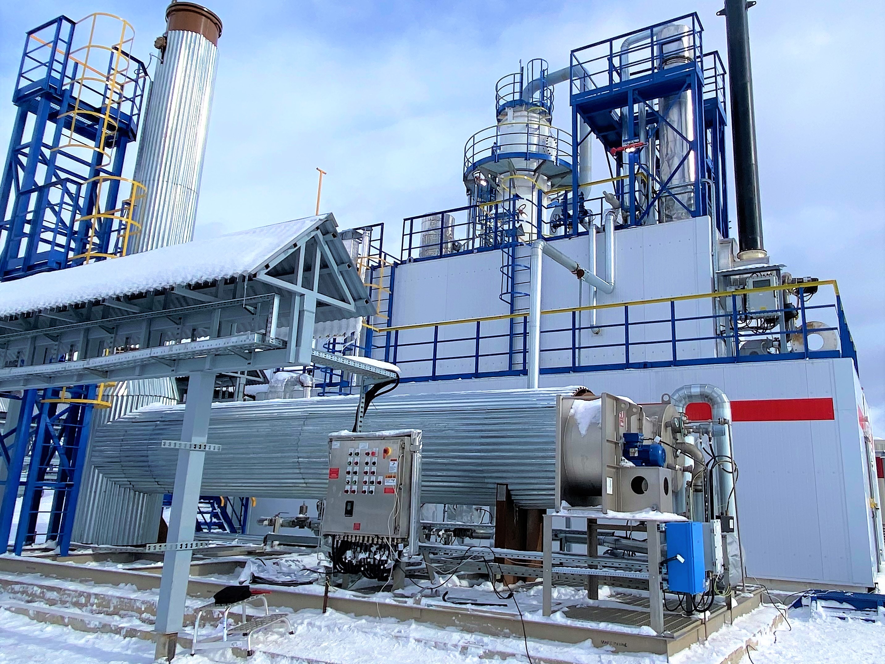 Блок термического окисления производства Газсерф