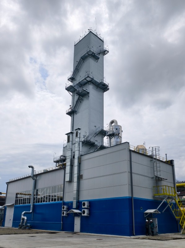 Криогенная воздухоразделительная установка «Газсёрф» на площадке АО «Невинномысский Азот»