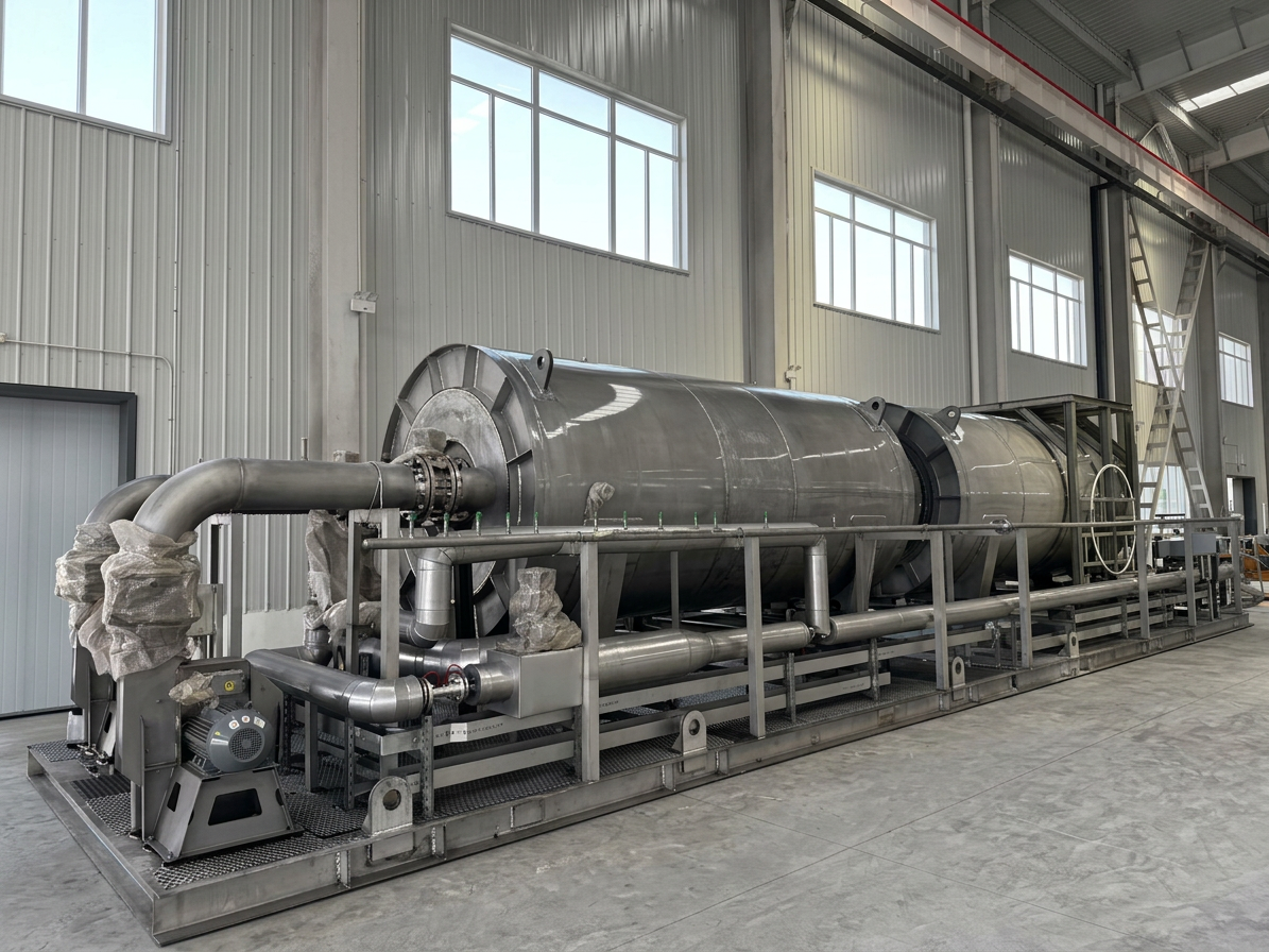 Инсинератор для установки аминовой очистки ПНГ Газсёрф, изготовленный для проекта «РУСВЬЕТПЕТРО»